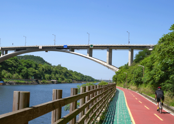 자전거 도로와 사고 통계로 보는 인천시 자전거 이용 현황